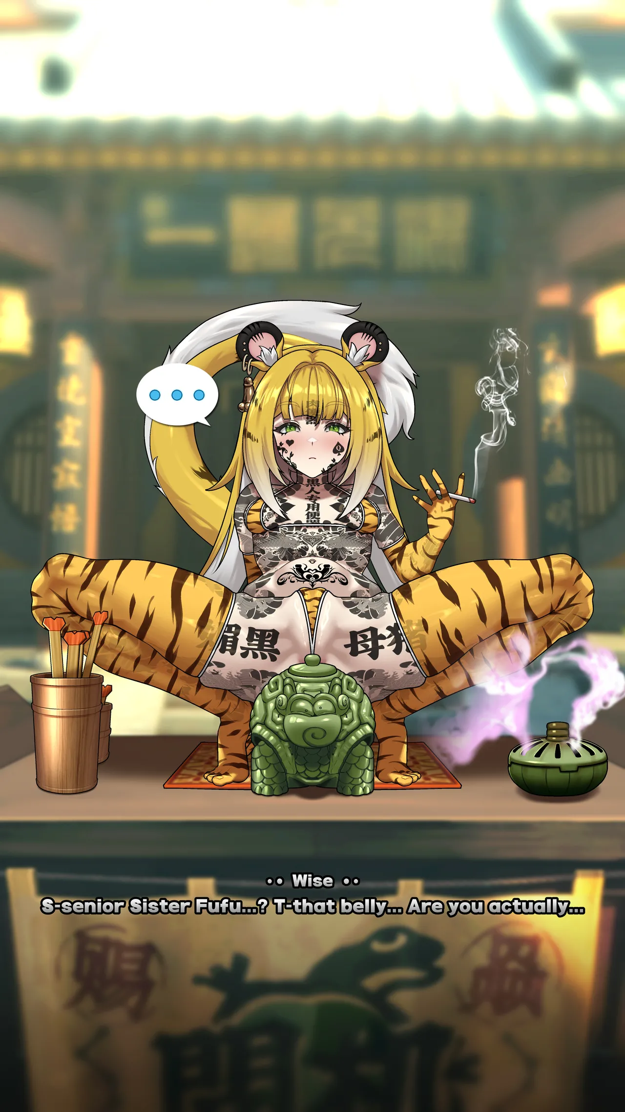 Ju Fufu's Suibian Temple Restoration page 60 featuring ju fufu zenless zone zero parody - sole female variant set hentai manga - read online free