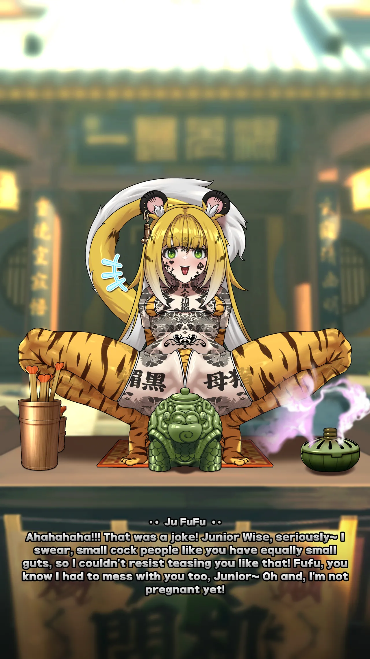 Ju Fufu's Suibian Temple Restoration page 63 featuring ju fufu zenless zone zero parody - sole female variant set hentai manga - read online free