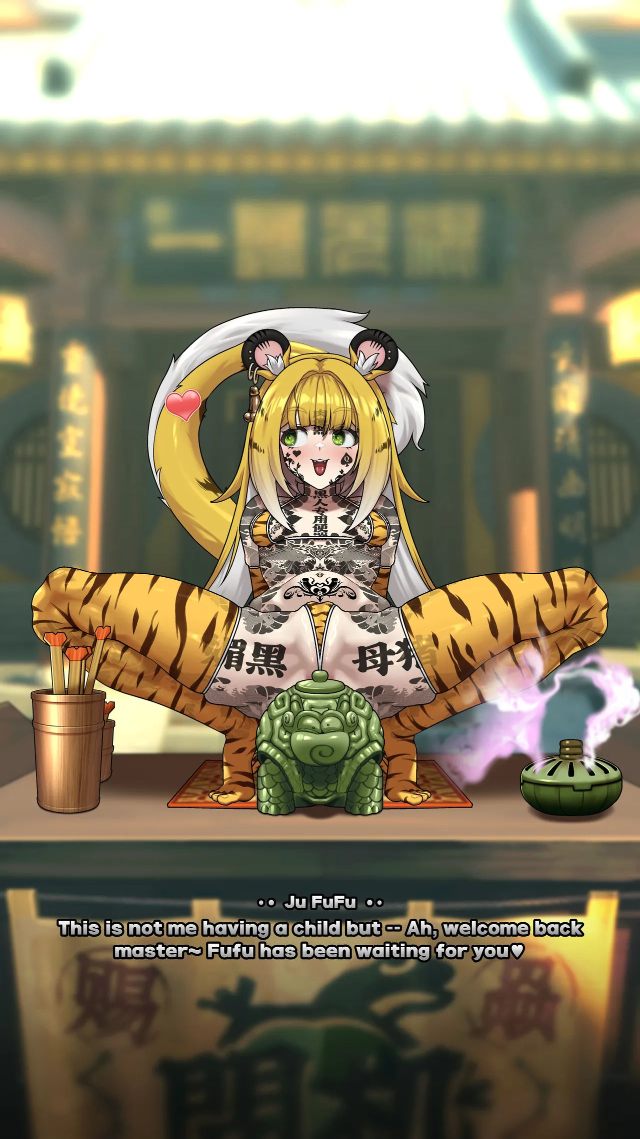 Ju Fufu's Suibian Temple Restoration page 64 featuring ju fufu zenless zone zero parody - sole female variant set hentai manga - read online free