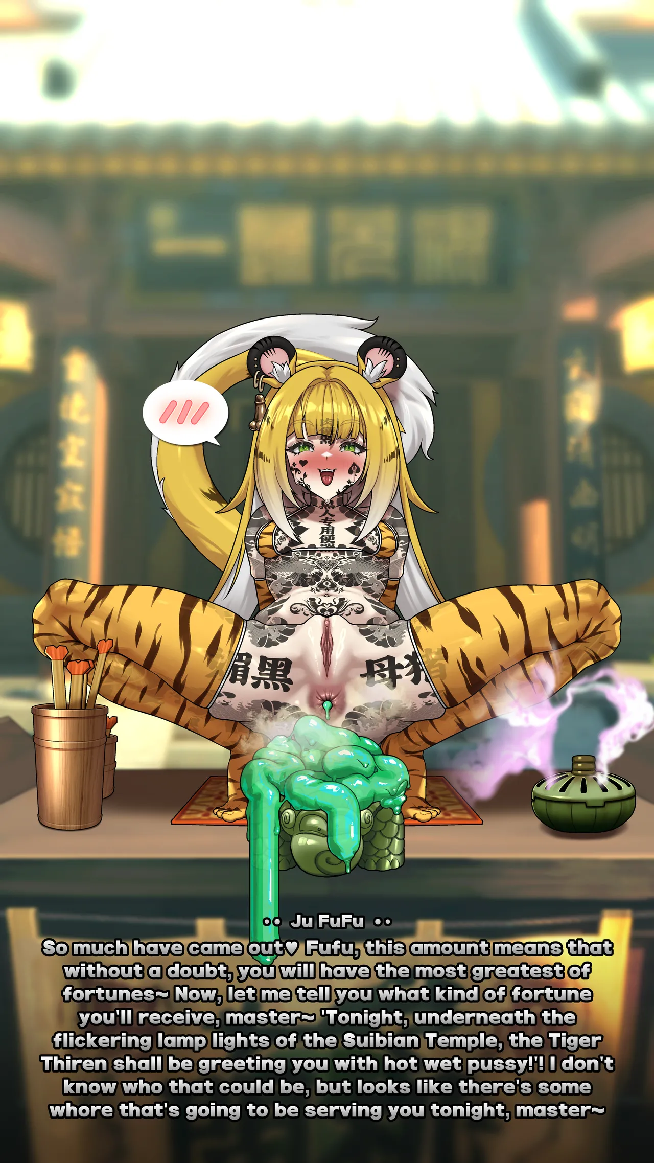 Ju Fufu's Suibian Temple Restoration page 69 featuring ju fufu zenless zone zero parody - sole female variant set hentai manga - read online free