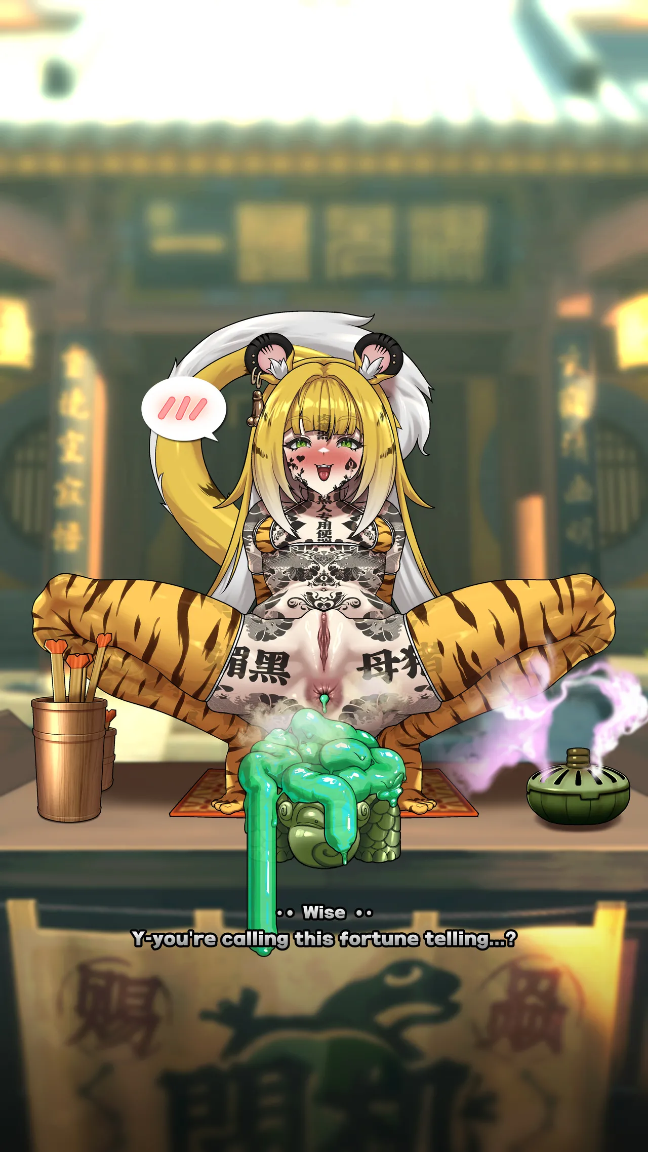 Ju Fufu's Suibian Temple Restoration page 70 featuring ju fufu zenless zone zero parody - sole female variant set hentai manga - read online free