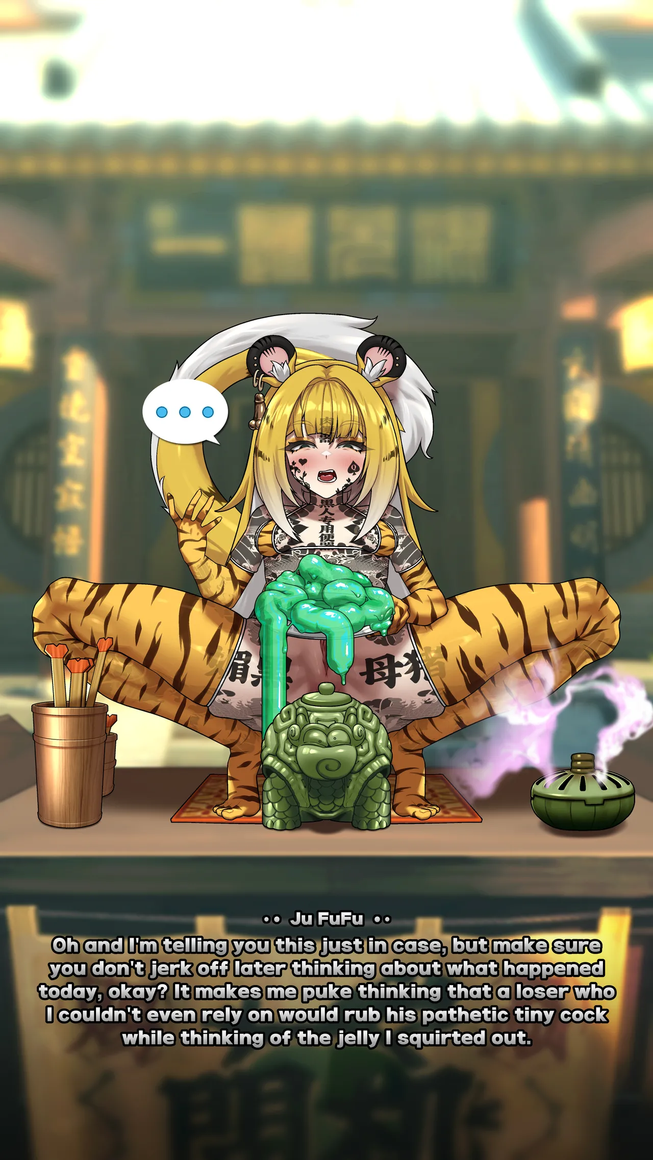 Ju Fufu's Suibian Temple Restoration page 72 featuring ju fufu zenless zone zero parody - sole female variant set hentai manga - read online free