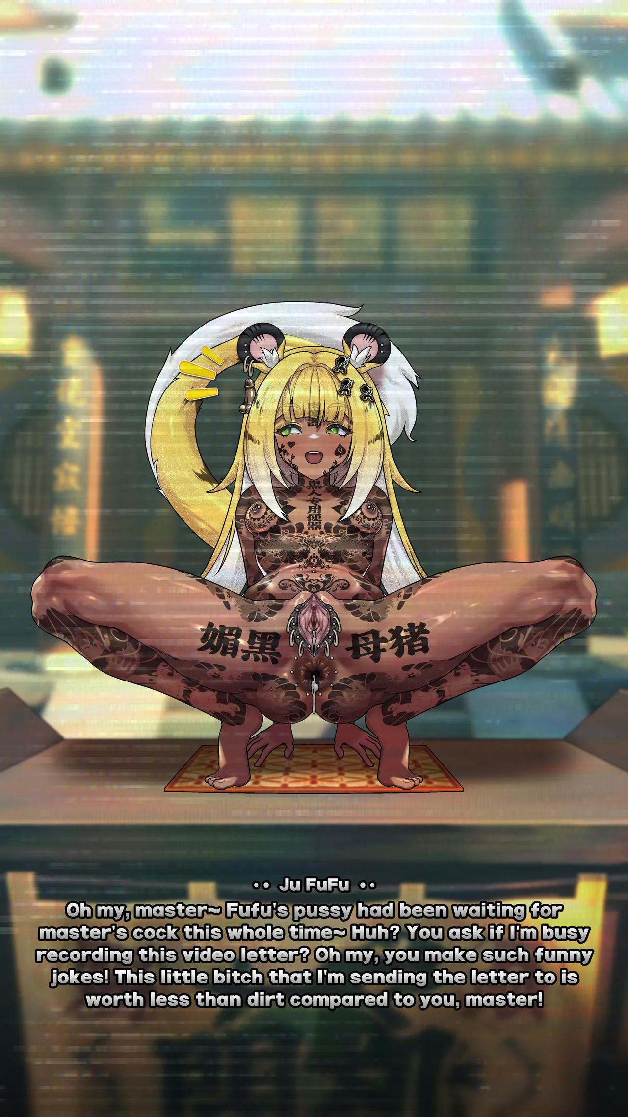 Ju Fufu's Suibian Temple Restoration page 97 featuring ju fufu zenless zone zero parody - sole female variant set hentai manga - read online free