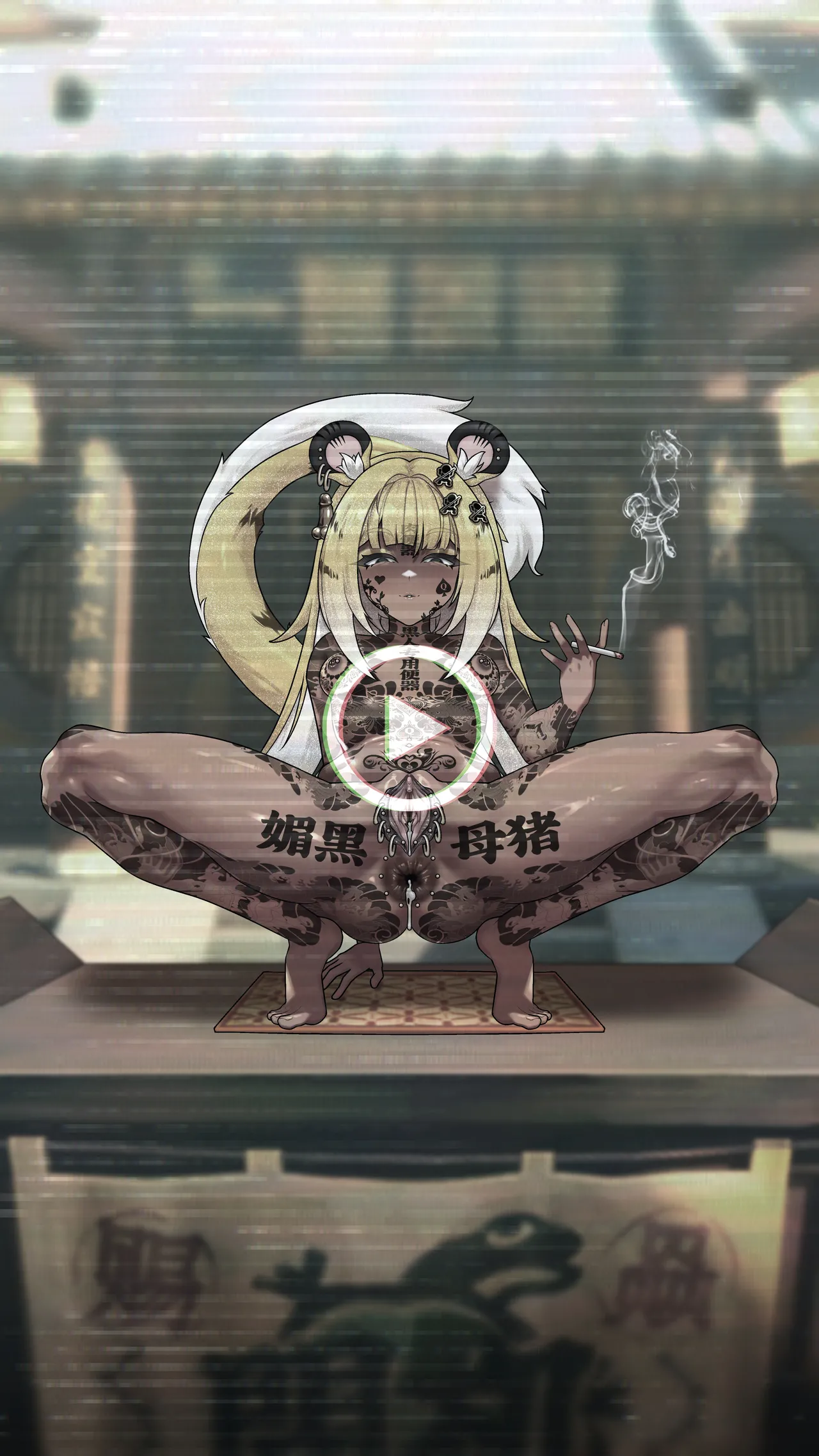 Ju Fufu's Suibian Temple Restoration page 99 featuring ju fufu zenless zone zero parody - sole female variant set hentai manga - read online free