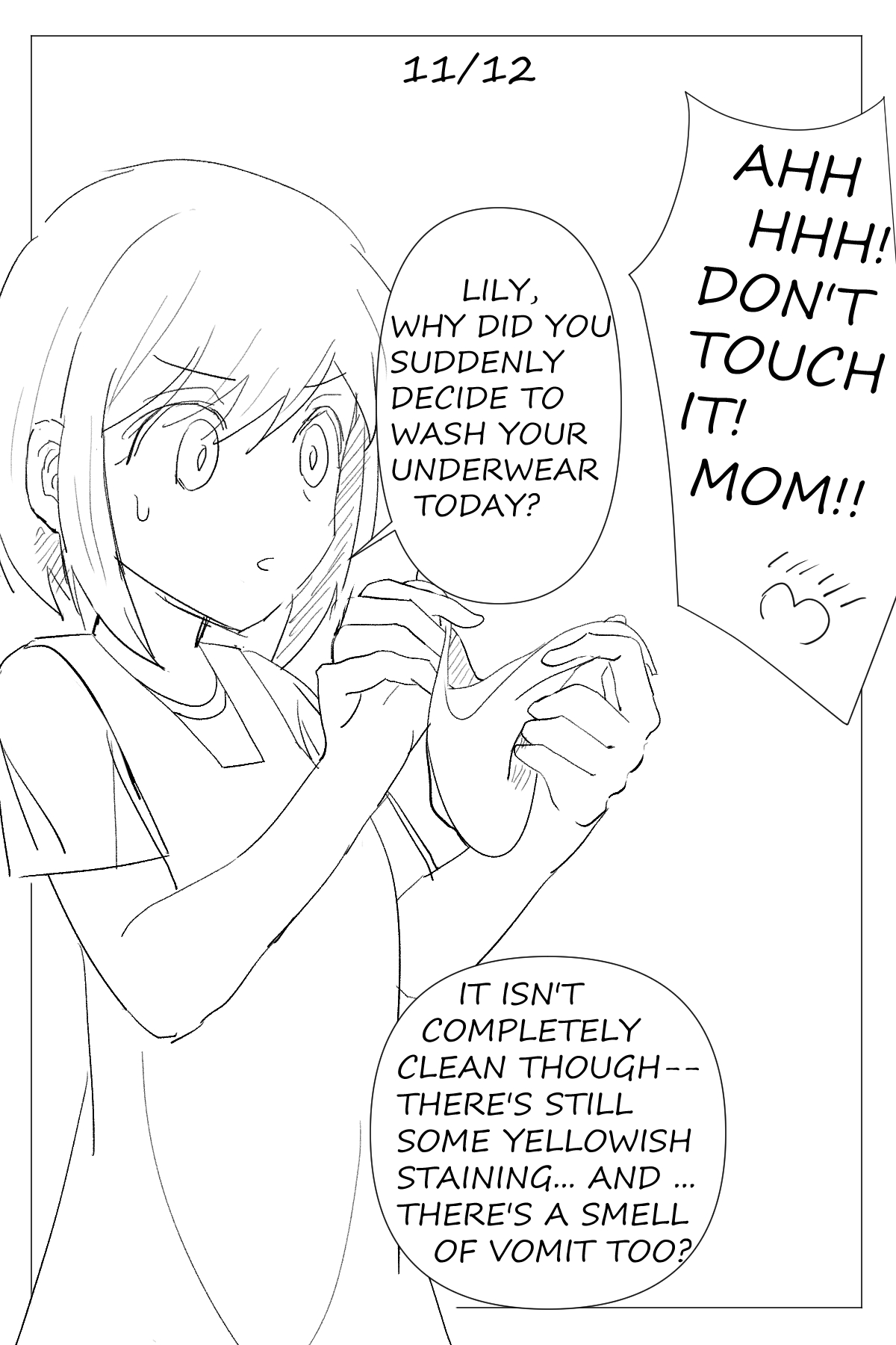 Lily in gamecentre - Page 12