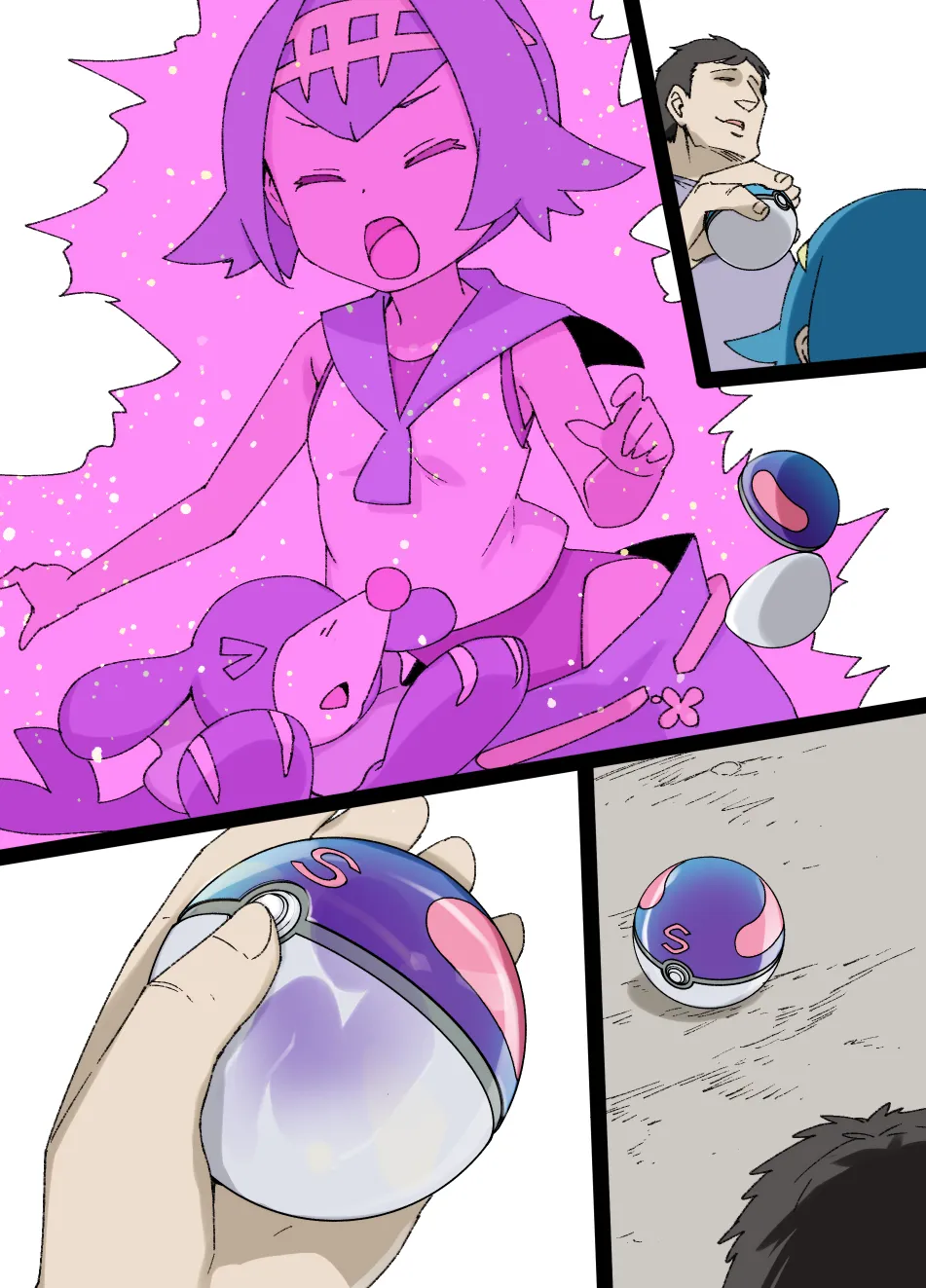 January 2021 - June 2021 Works page 120 pokemon parody - transformation big breasts hentai manga - read online free