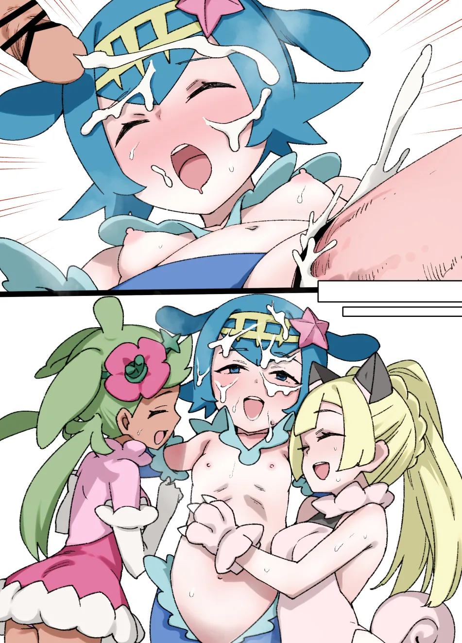 January 2021 - June 2021 Works page 129 pokemon parody - transformation big breasts hentai manga - read online free