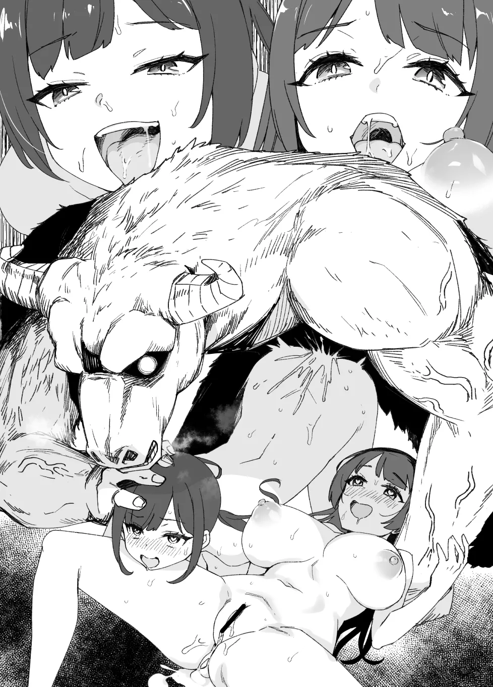 January 2021 - June 2021 Works page 193 pokemon parody - transformation big breasts hentai manga - read online free