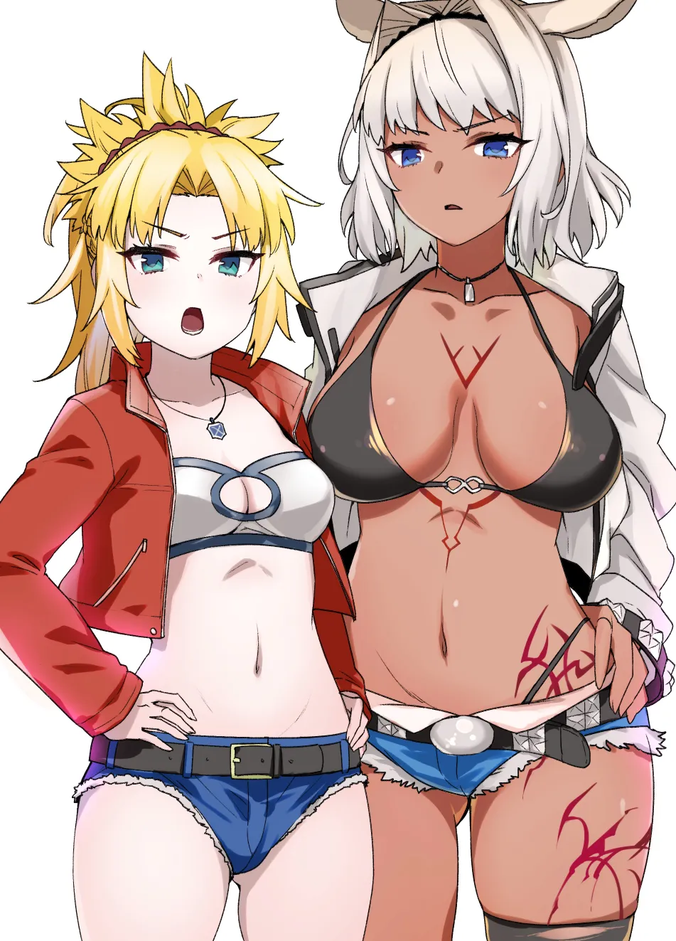 January 2021 - June 2021 Works page 22 fate grand order parody - transformation big breasts hentai manga - read online free