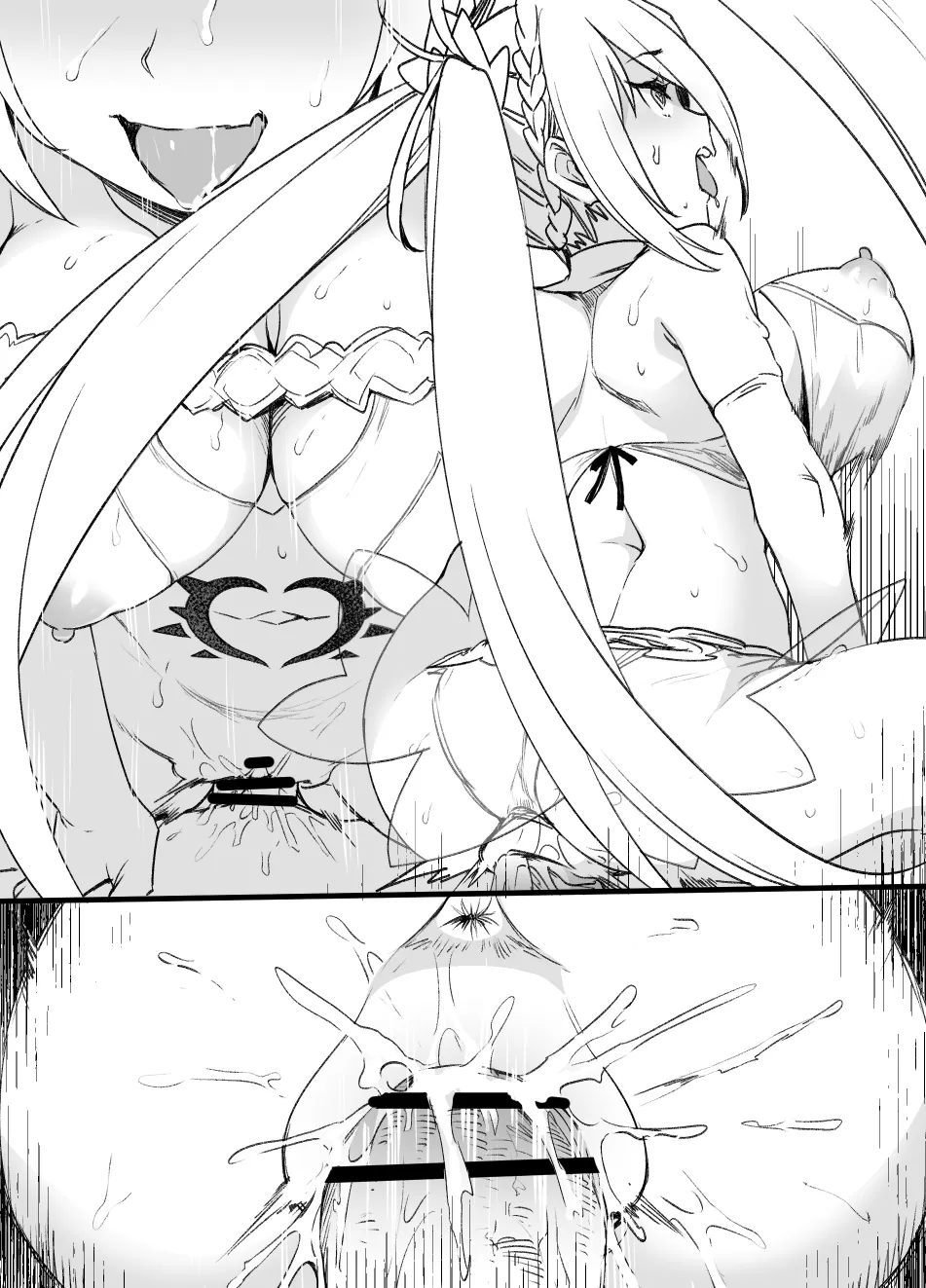 July 2021 - December 2021 Works page 261 blue archive parody - group masturbation hentai manga - read online free