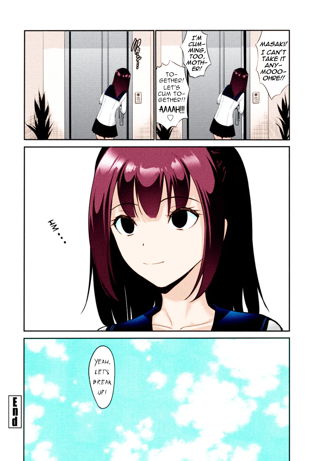 Kaa-san ga Sasete Kurenai kara! | Because Mother Wouldn't Allow it! page 18 - milf big breasts hentai manga - read online free