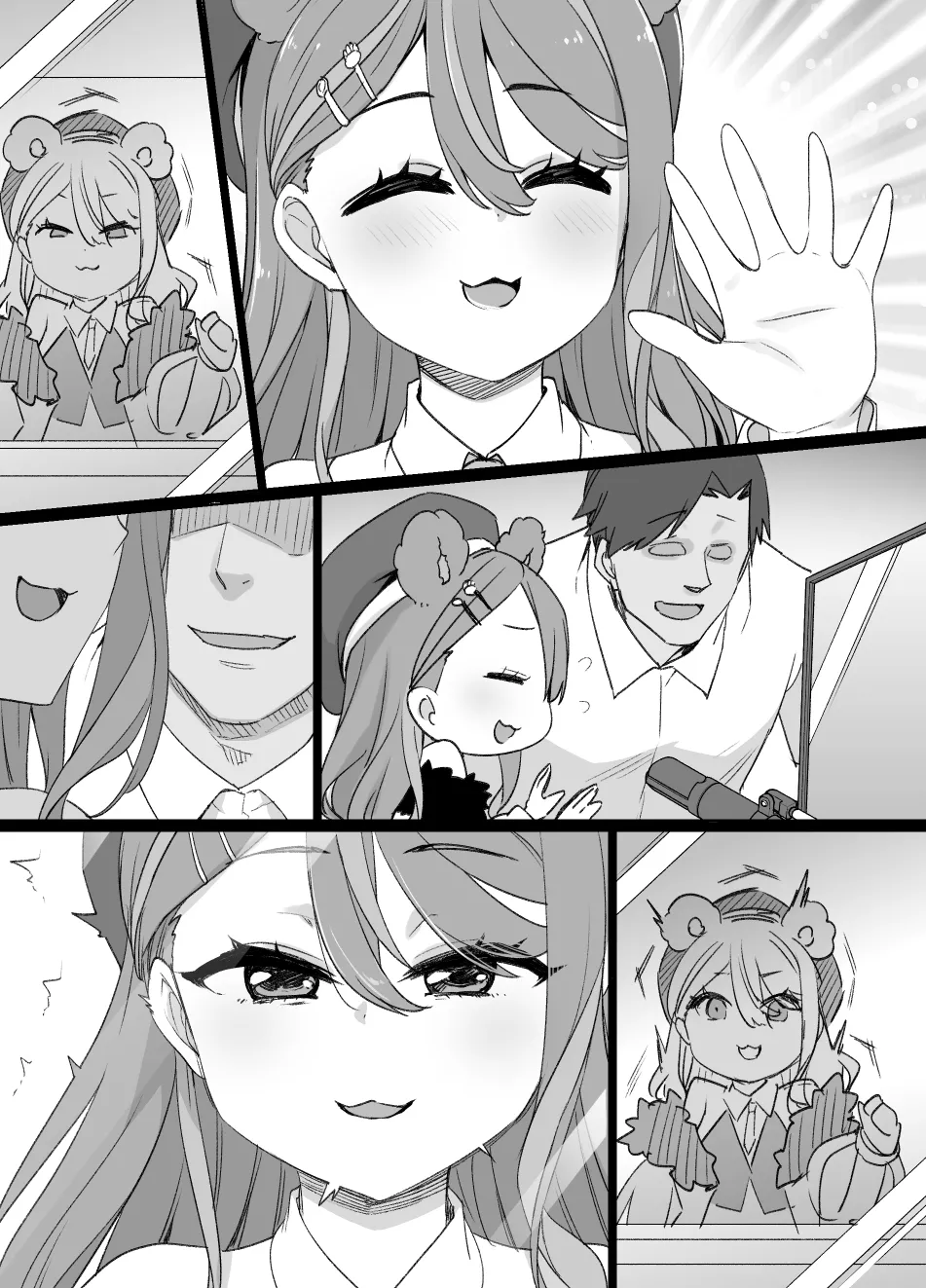 July 2022 - December 2022 Works page 120 blue archive parody - transformation big breasts hentai manga - read online free