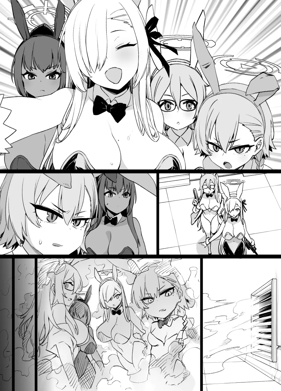 July 2022 - December 2022 Works page 295 sword art online parody - transformation big breasts hentai manga - read online free