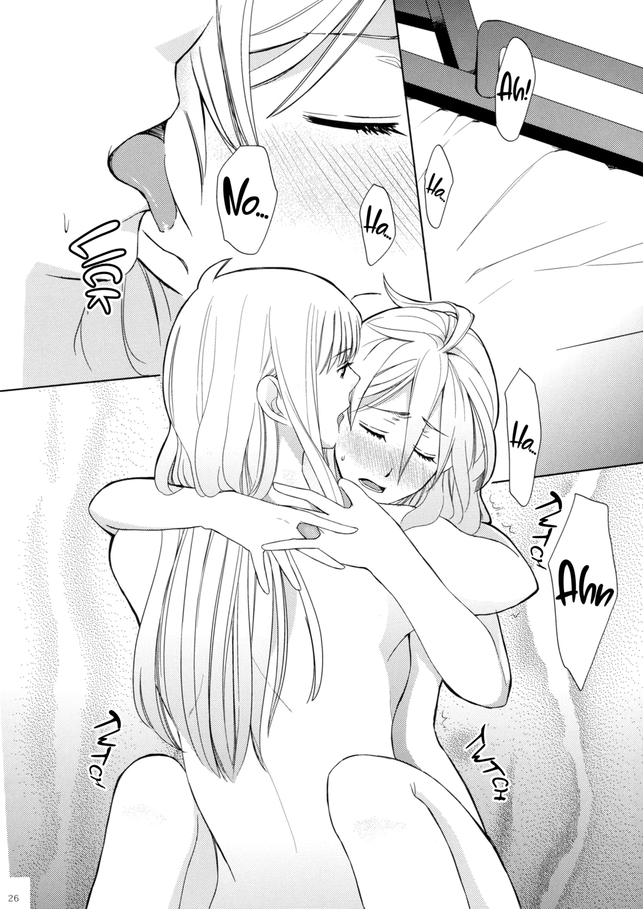 Meteora page 25 hayate x blade parody - kissing females only hentai manga - read online free