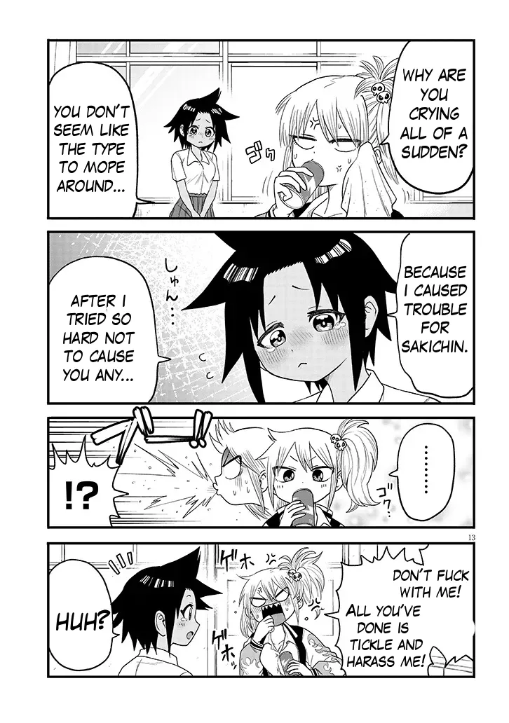 YURI X TICKLE! Chapter 2 page 13 - humiliation schoolgirl uniform hentai manga - read online free