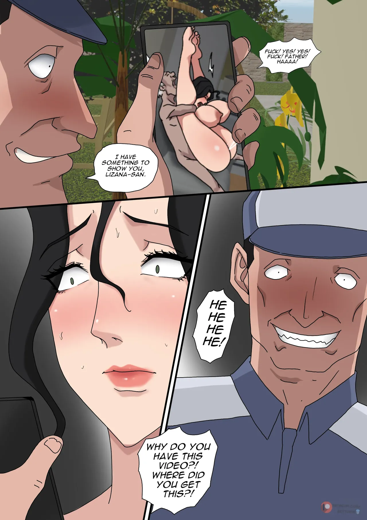 Sinful Lust 2+Special 2 page 98 original parody - read online free