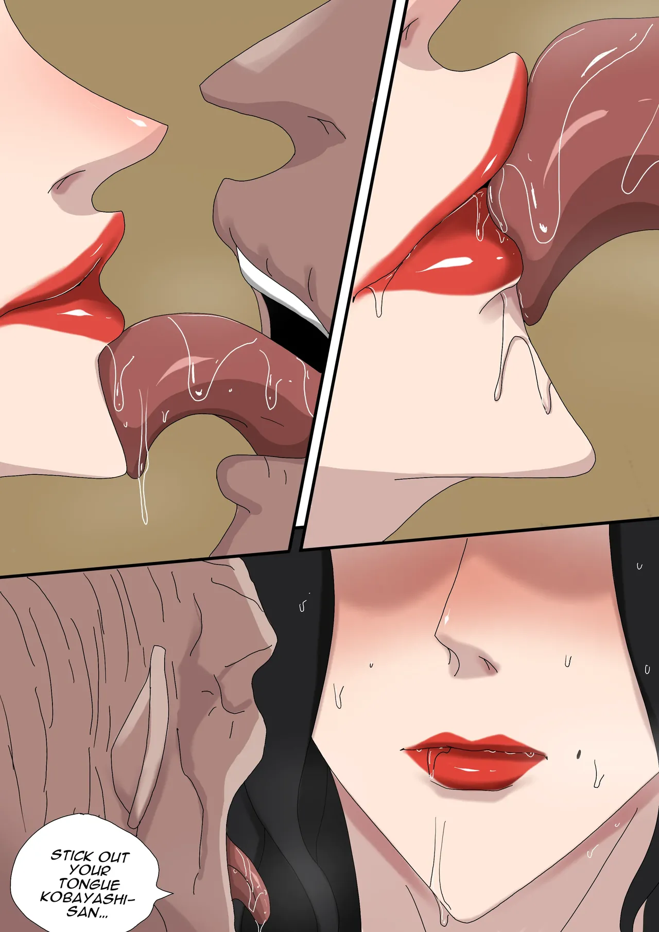 Sinful Lust Special 3 page 18 original parody - read online free