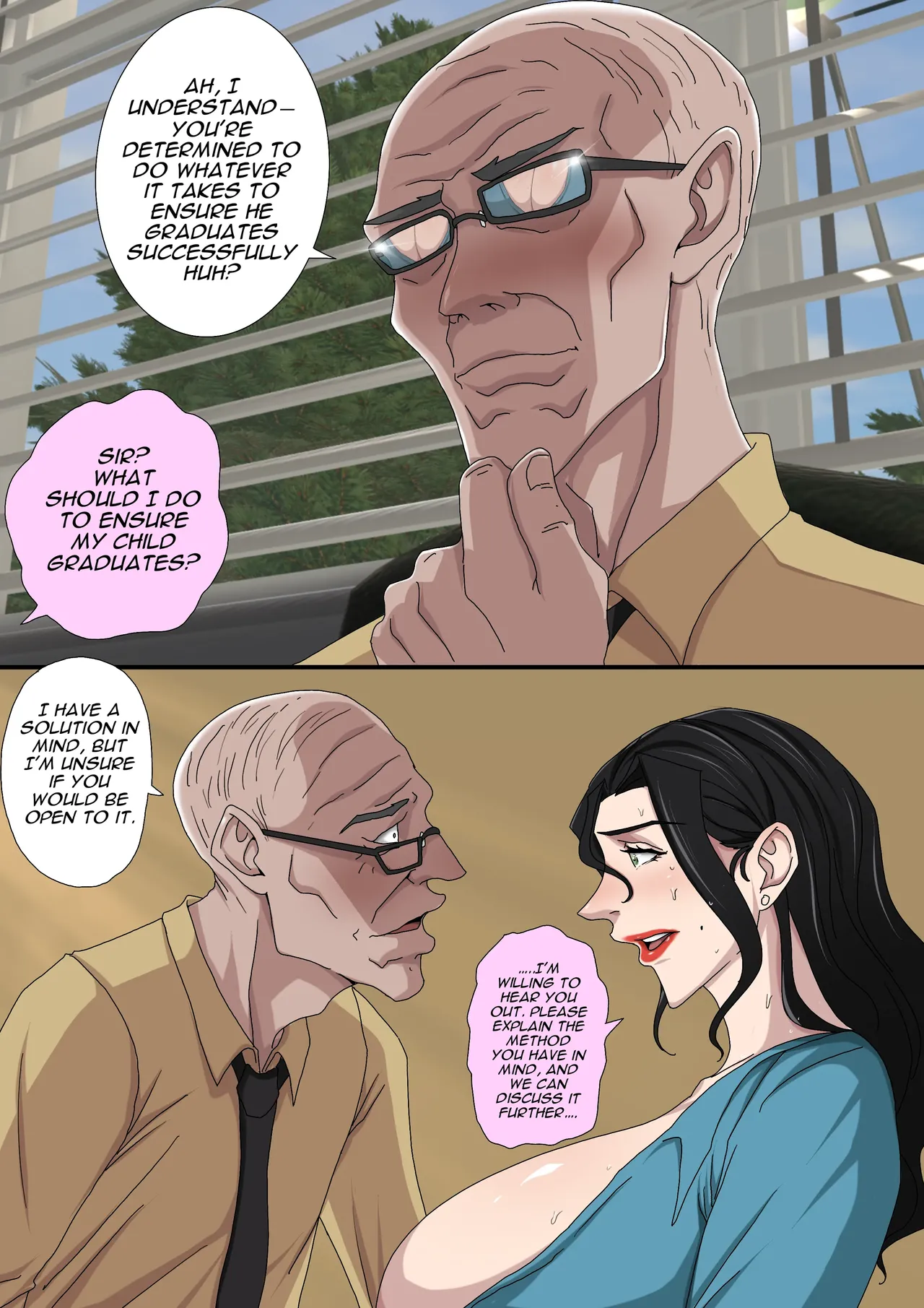 Sinful Lust Special 3 page 13 original parody - read online free