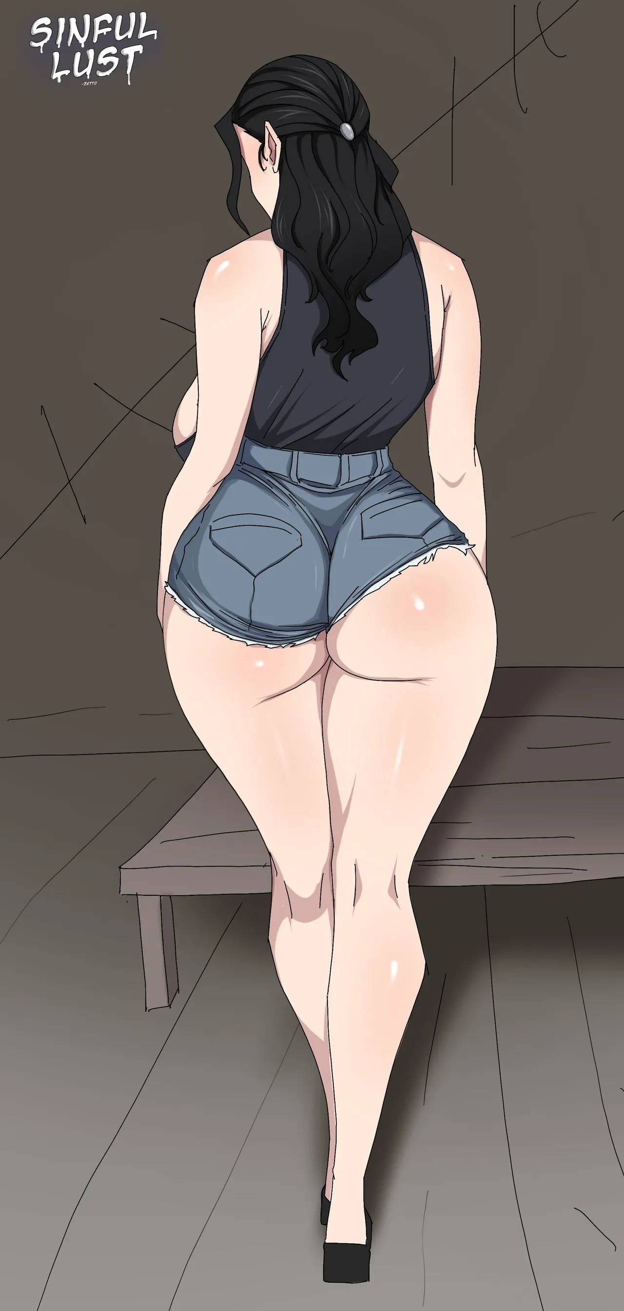 Sinful Lust - Lizana And The Homeless 1 page 100 original parody - big breasts smegma hentai manga - read online free