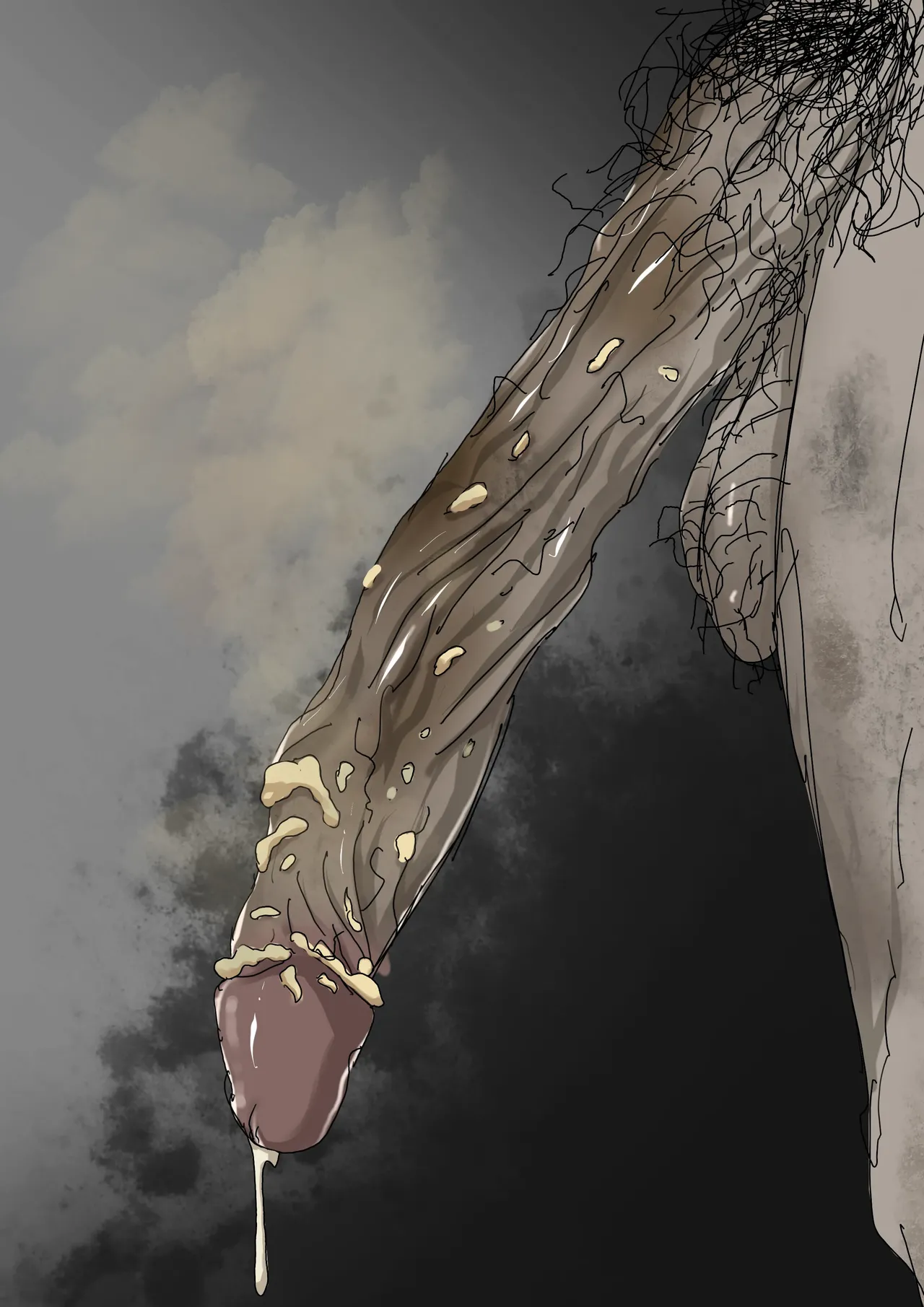 Sinful Lust - Lizana And The Homeless 1 page 164 original parody - big breasts smegma hentai manga - read online free