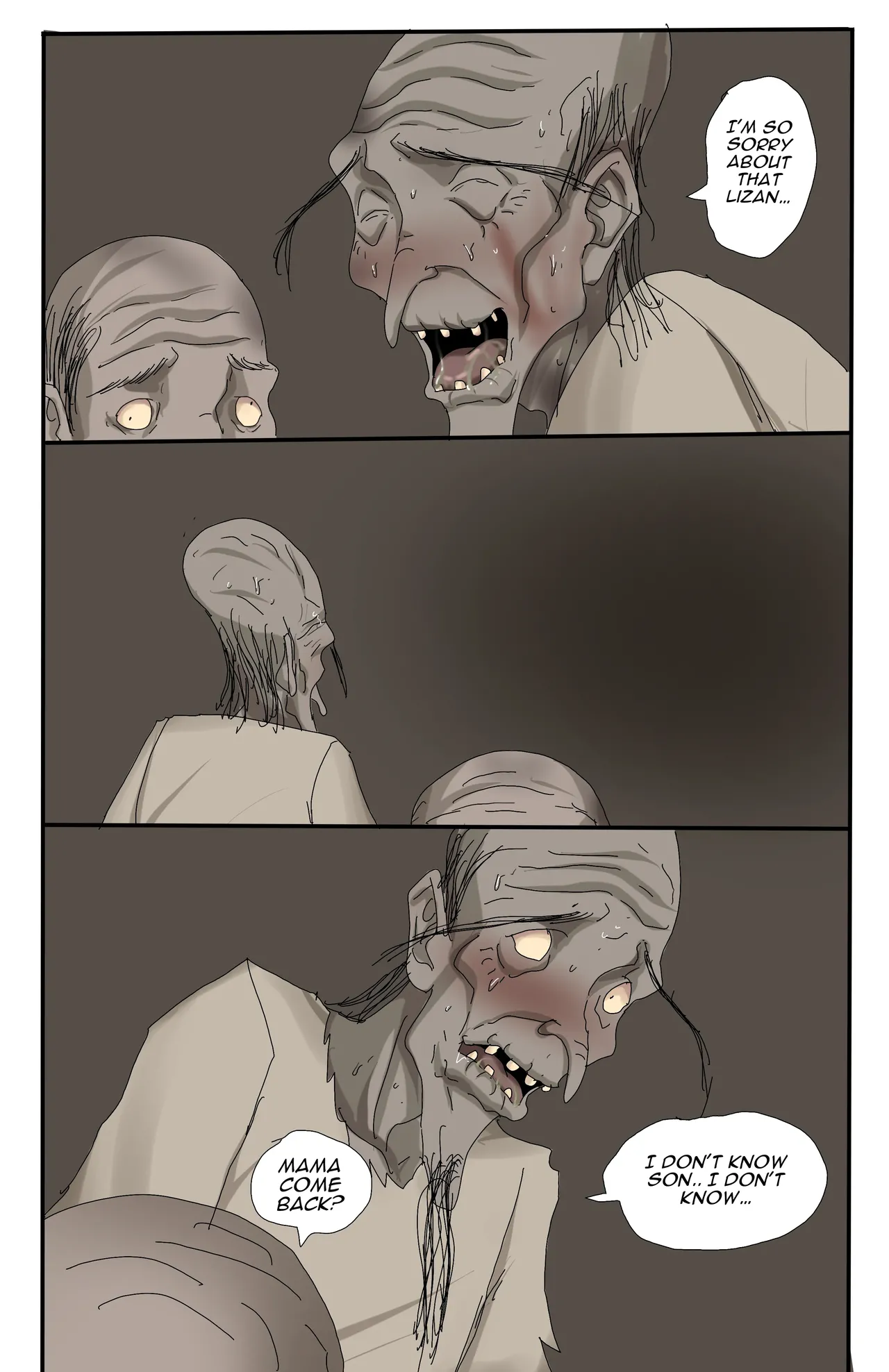 Sinful Lust - Lizana And The Homeless 1 page 82 original parody - big breasts smegma hentai manga - read online free