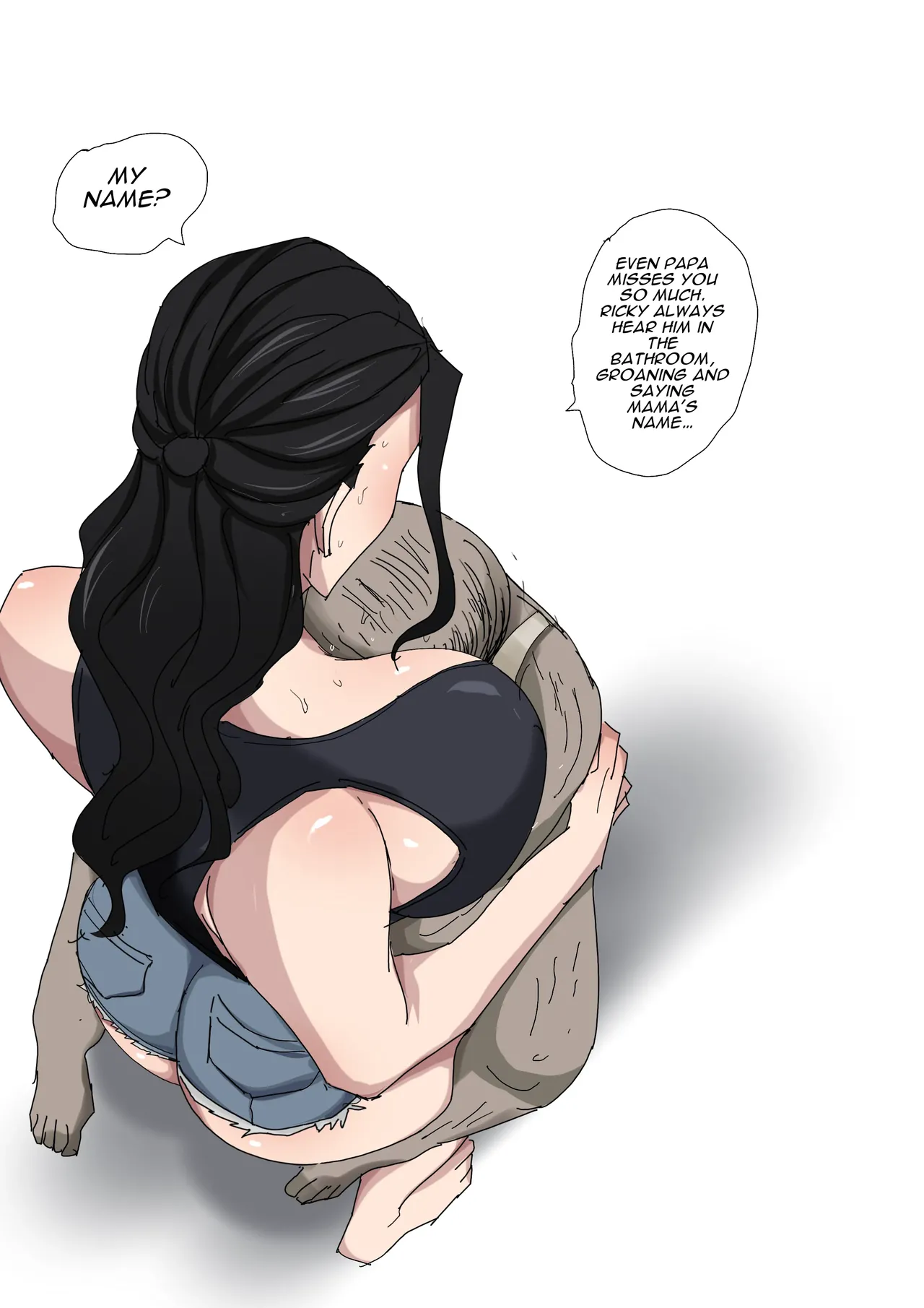 Sinful Lust - Lizana And The Homeless 1 page 88 original parody - big breasts smegma hentai manga - read online free