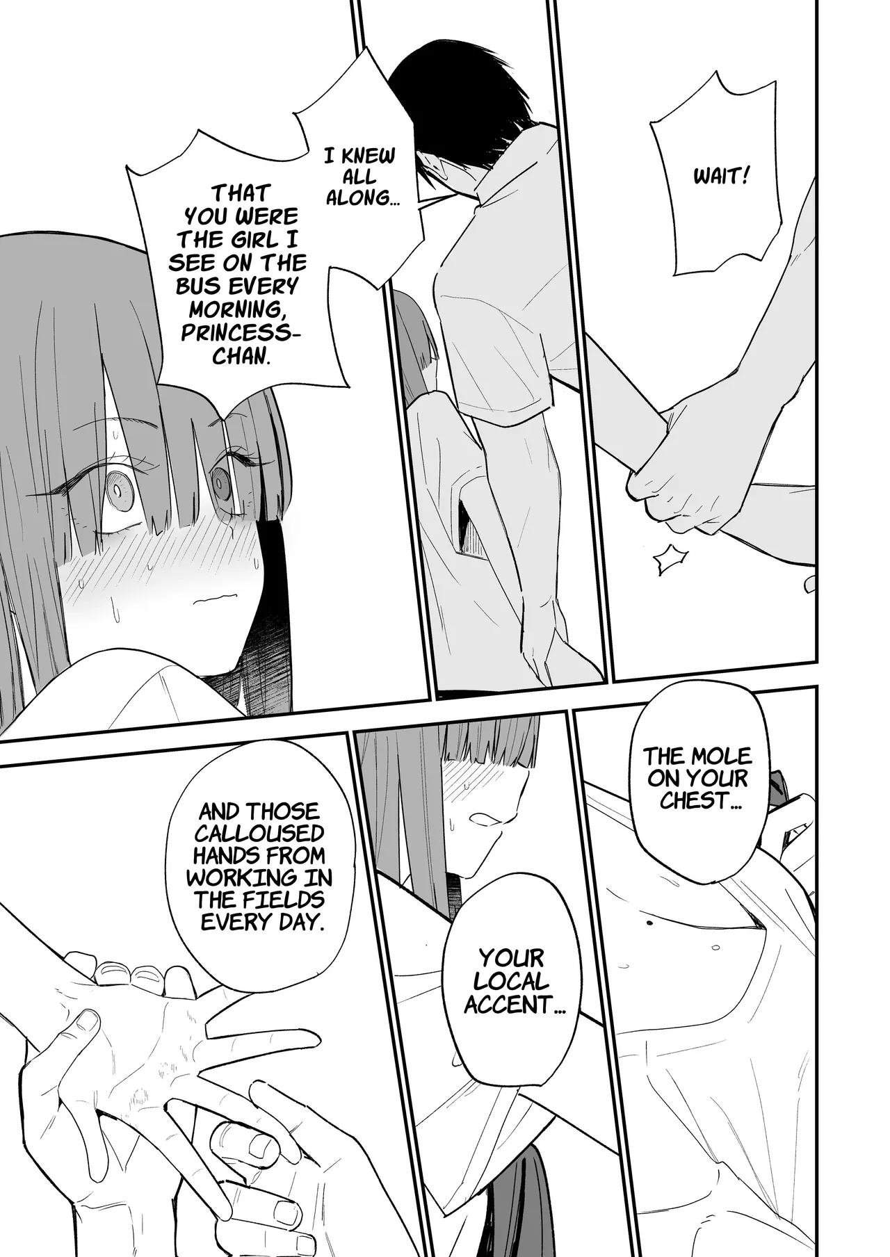 Himegoto page 40 original parody - handjob kissing hentai manga - read online free