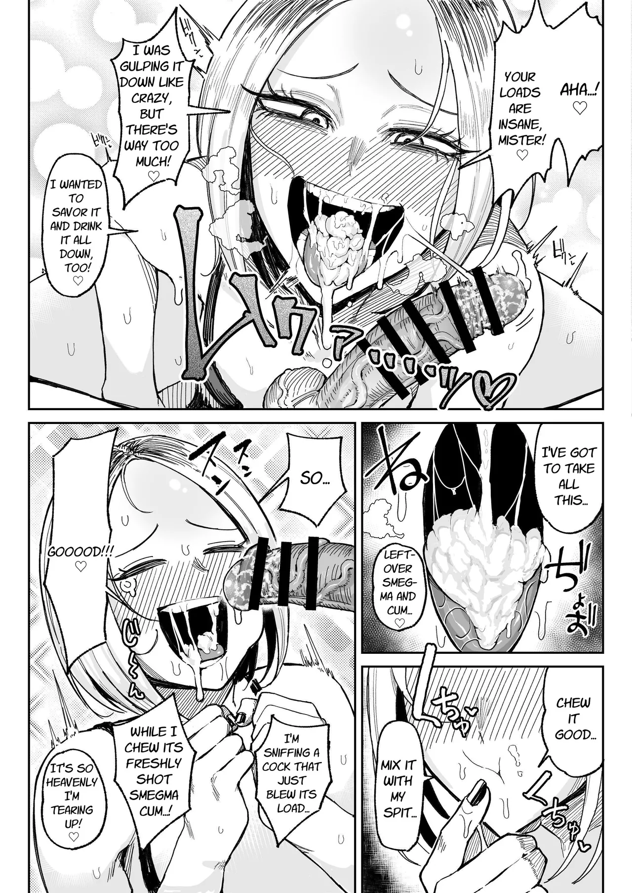 Chinkasu Daisuki Chinkagi Gal Namahame Berochuu Semen Geppu | Smegma Loving Dick Sniffin' Gal's Raw Fuck & Sloppy Kissing Semen Burps page 22 original parody - cum swap kissing hentai manga - read online free