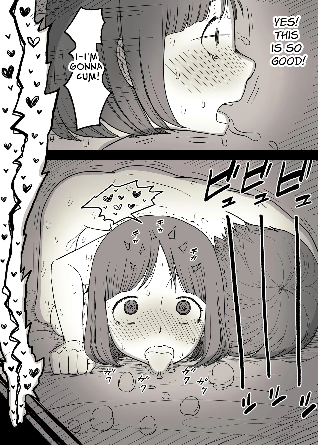 Kakure M Joshi no Soushoku Kareshi S-Iku Nikki | A Secretly Masochist Woman's Sadist Boyfriend Training Record page 43 original parody - bdsm sweating hentai manga - read online free
