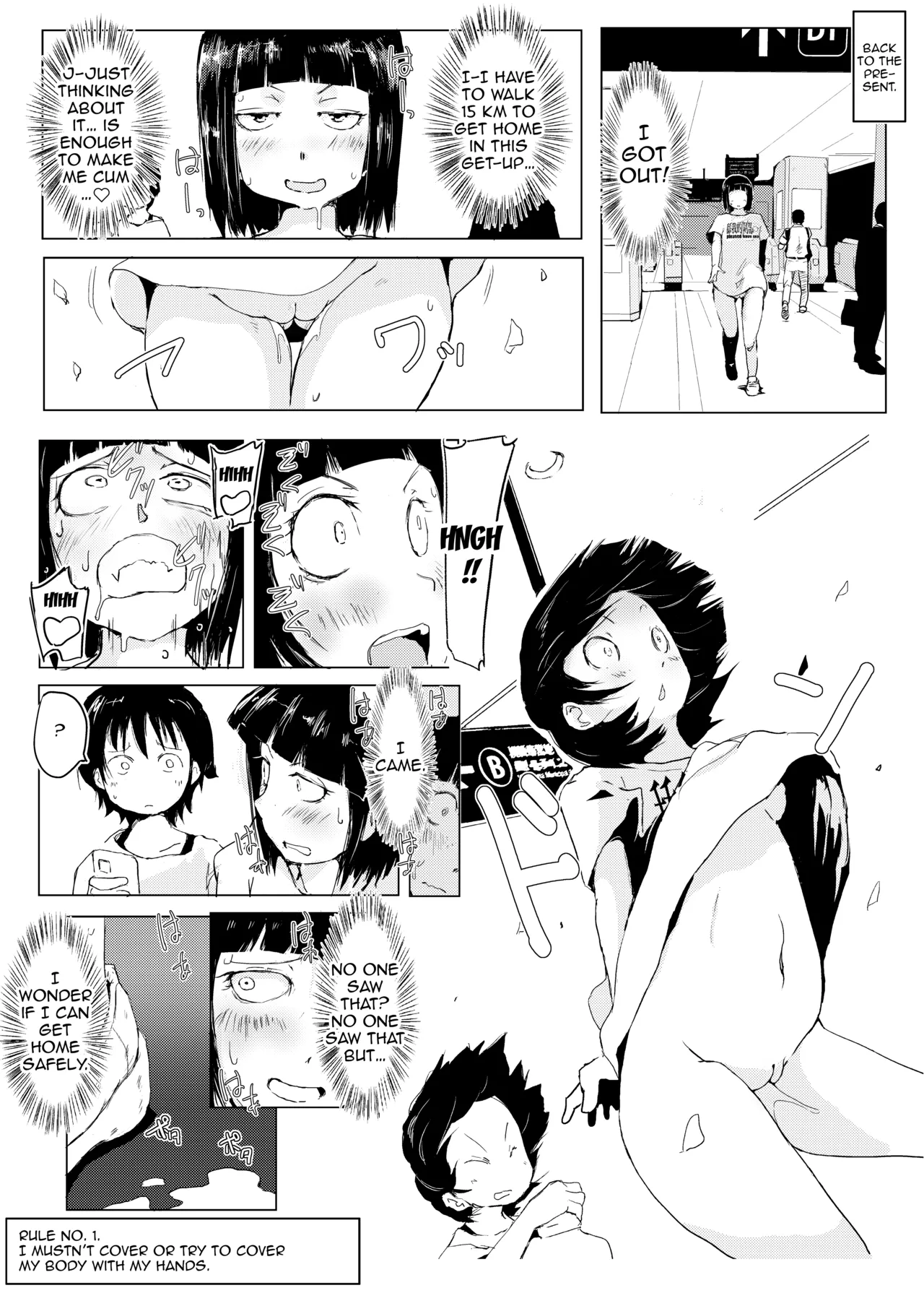 Dakara Roshutsu wa Yamerarenai | This Is Why I Can't Stop Exposing Myself - Page 15