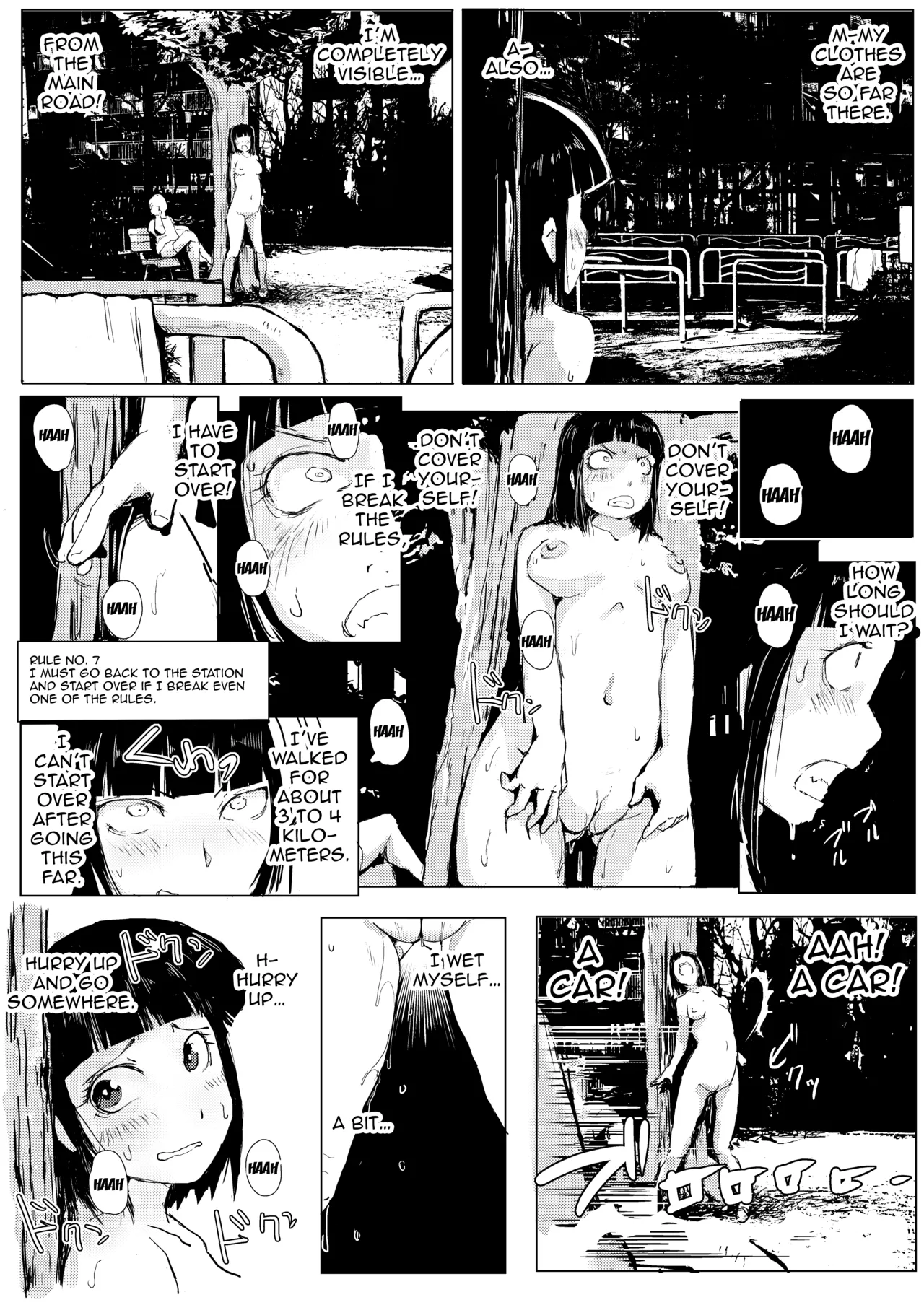 Dakara Roshutsu wa Yamerarenai | This Is Why I Can't Stop Exposing Myself - Page 23