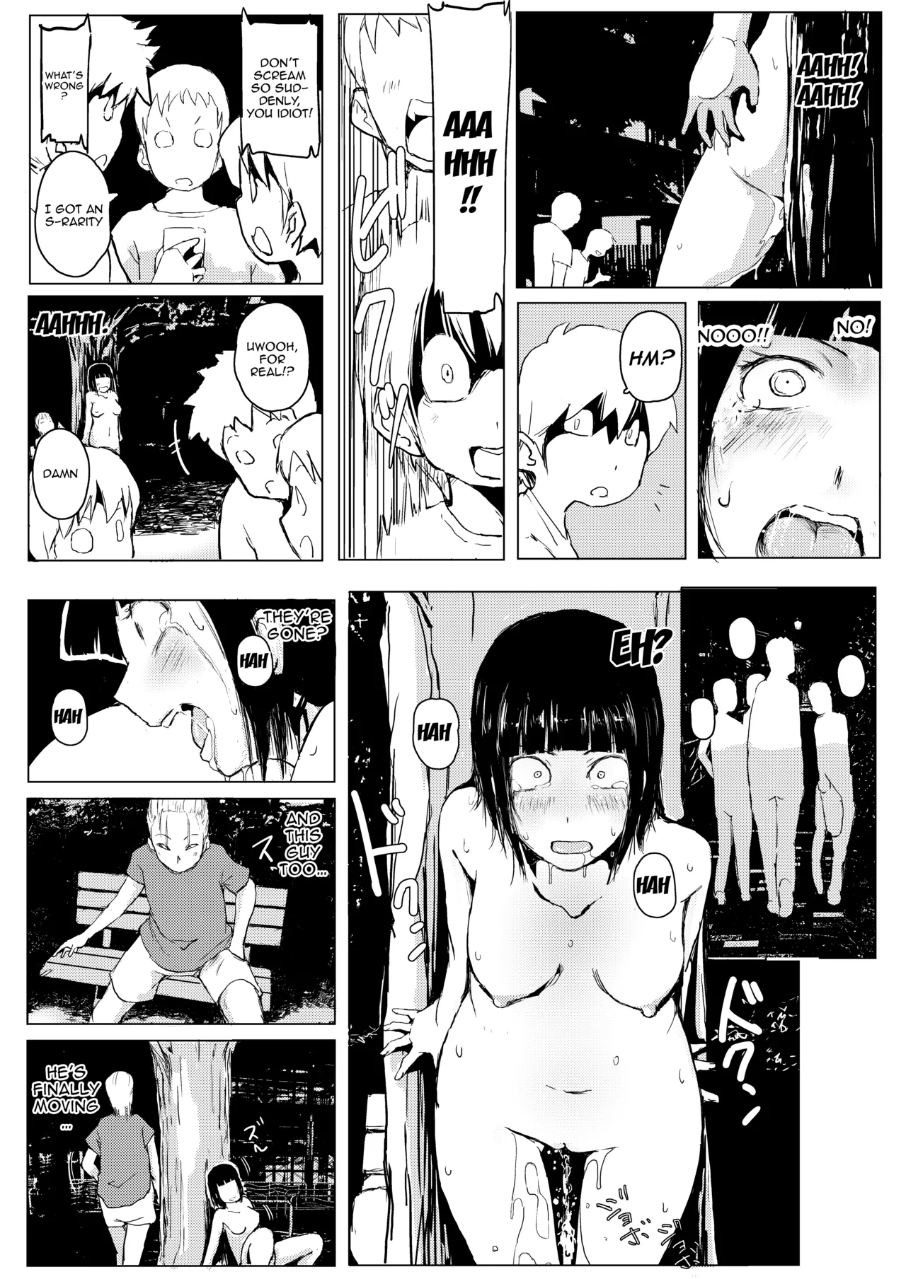 Dakara Roshutsu wa Yamerarenai | This Is Why I Can't Stop Exposing Myself - Page 25