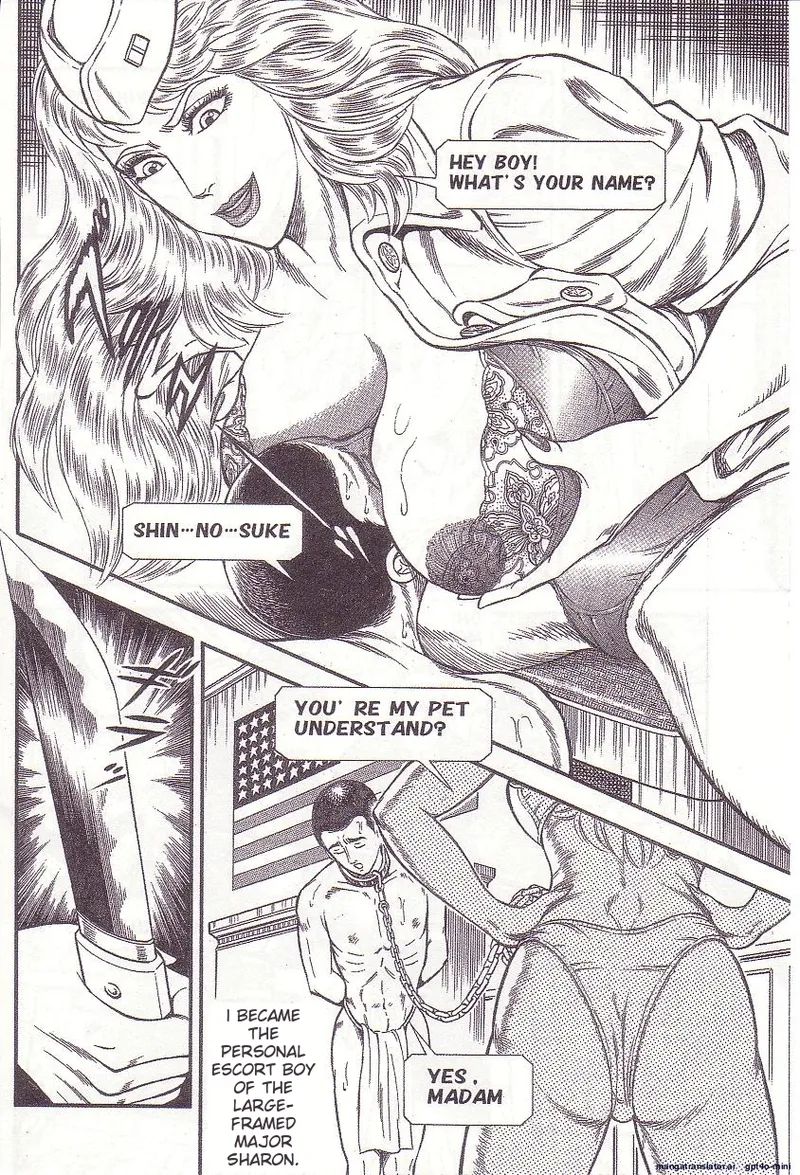 Comic for Masochist 1 - Page 103