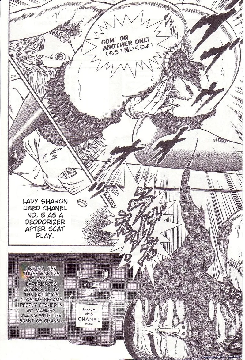 Comic for Masochist 1 page 107 original parody - anal stockings hentai manga - read online free