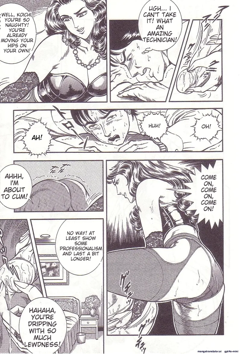 Comic for Masochist 1 - Page 124