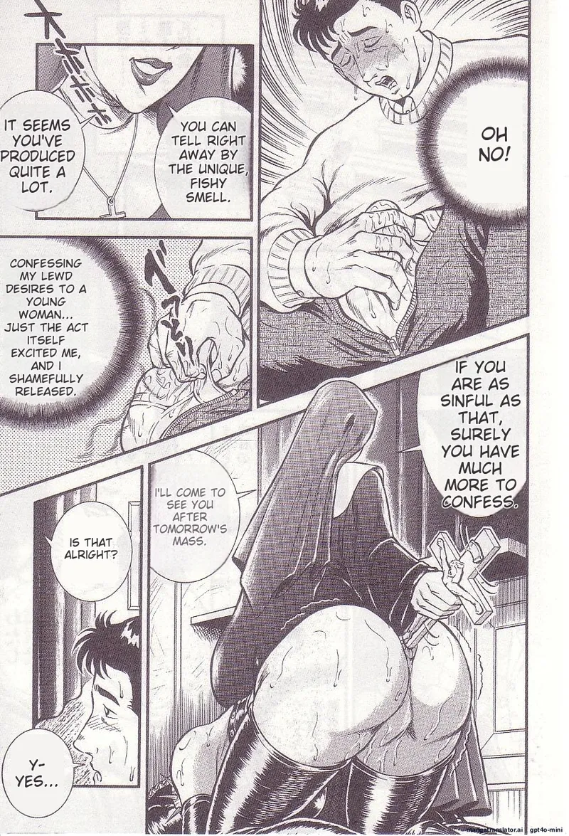 Comic for Masochist 1 page 142 original parody - anal stockings hentai manga - read online free