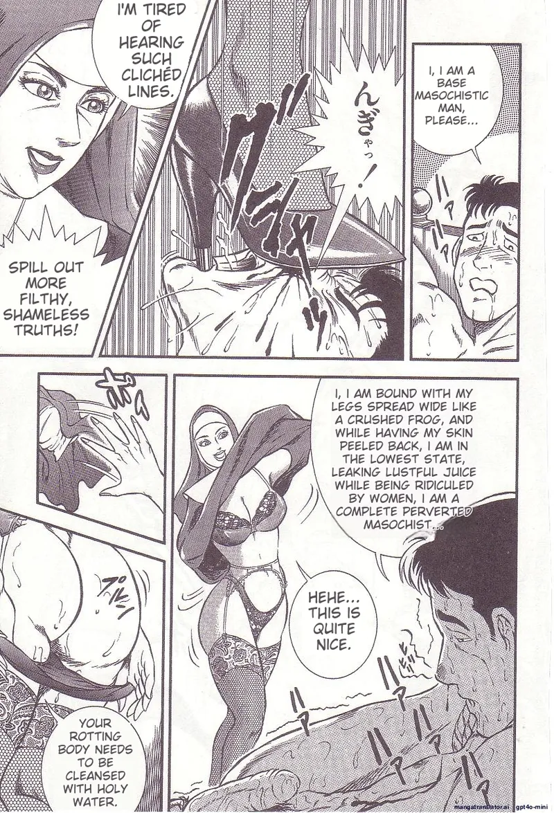 Comic for Masochist 1 page 148 original parody - anal stockings hentai manga - read online free