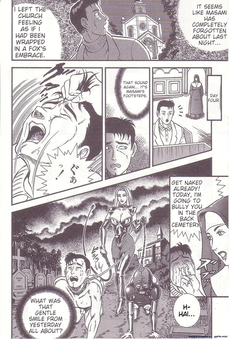 Comic for Masochist 1 page 150 original parody - anal stockings hentai manga - read online free