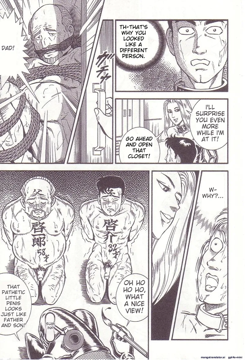 Comic for Masochist 1 page 155 original parody - anal stockings hentai manga - read online free