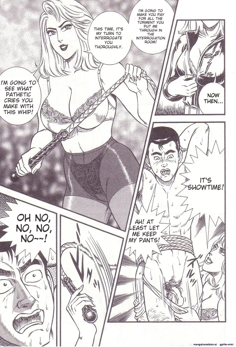 Comic for Masochist 1 page 22 original parody - anal stockings hentai manga - read online free