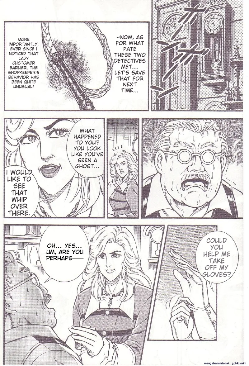 Comic for Masochist 1 - Page 23