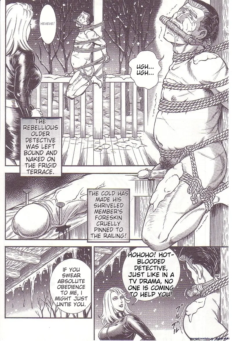 Comic for Masochist 1 page 33 original parody - anal stockings hentai manga - read online free