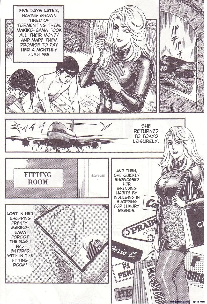 Comic for Masochist 1 - Page 35