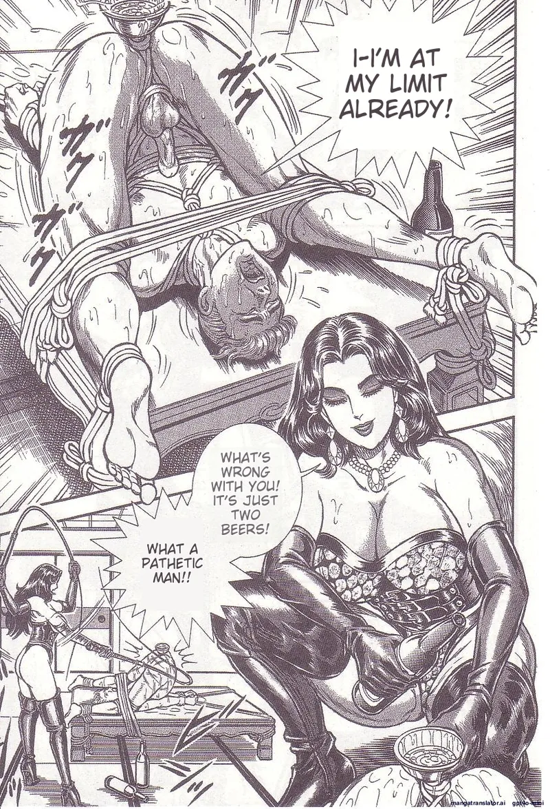 Comic for Masochist 1 page 56 original parody - anal stockings hentai manga - read online free