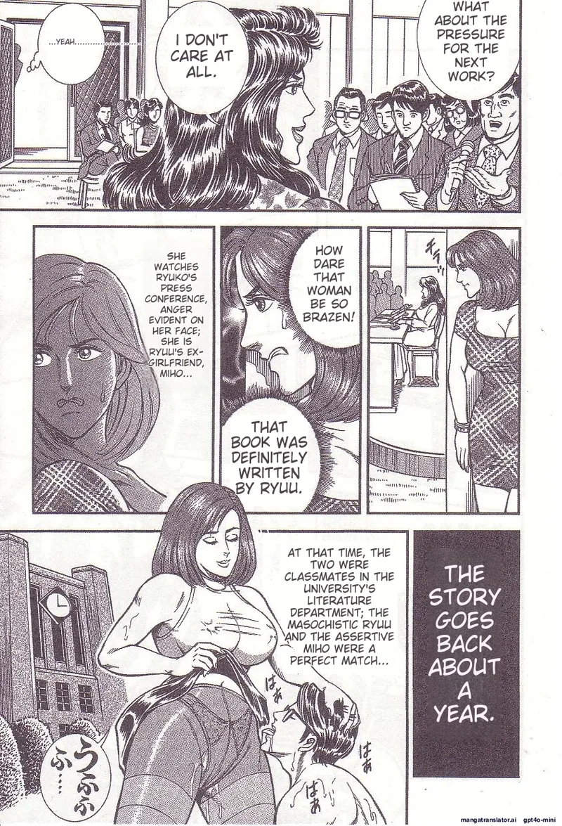 Comic for Masochist 1 page 80 original parody - anal stockings hentai manga - read online free