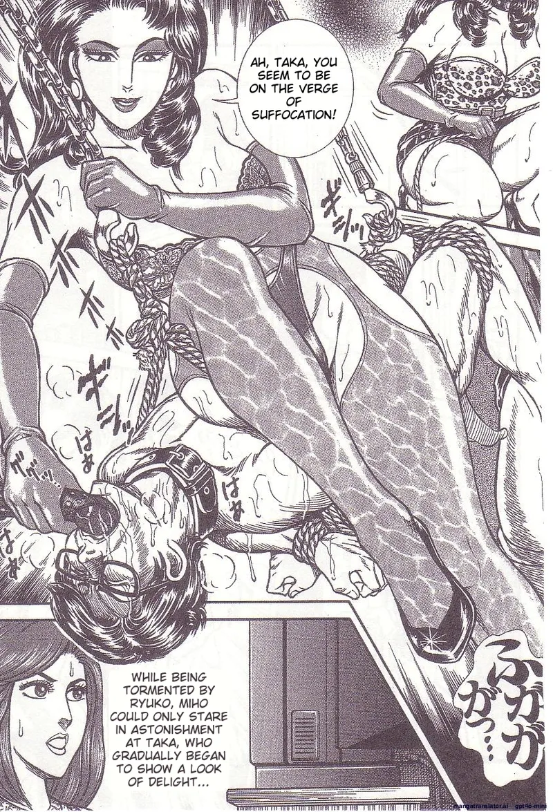 Comic for Masochist 1 page 86 original parody - anal stockings hentai manga - read online free