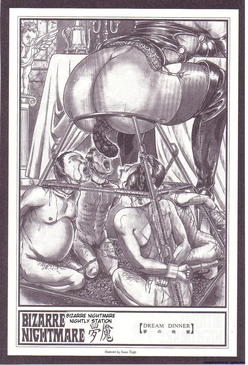 Comic for Masochist 1 page 93 original parody - anal stockings hentai manga - read online free