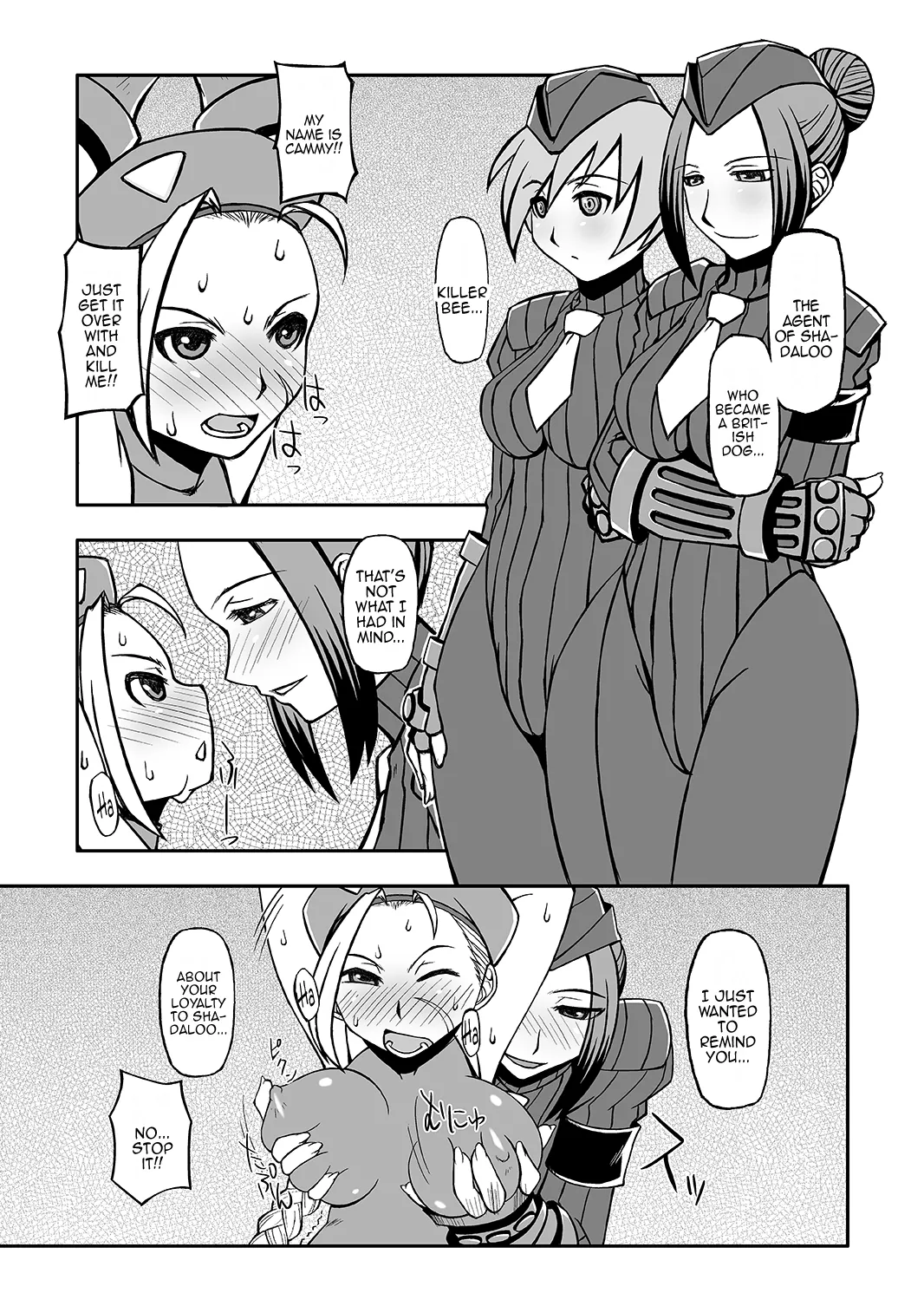 Killer Bee Assault - Page 4