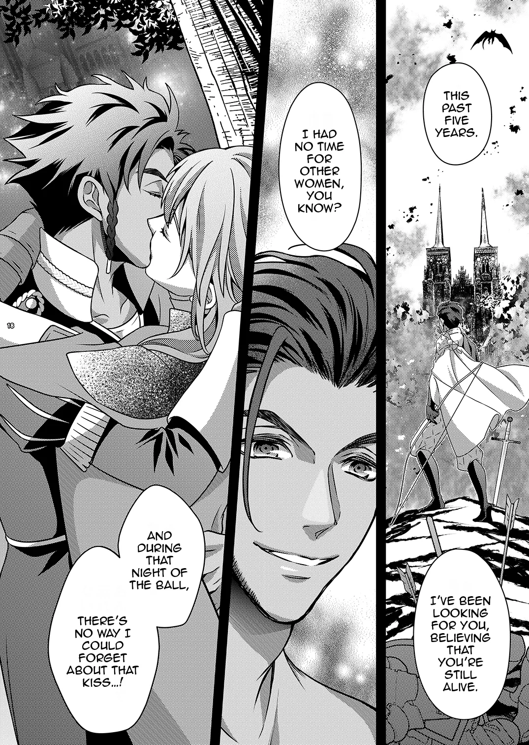 Yoake no Joukei | The Scenery at Dawn - Page 17