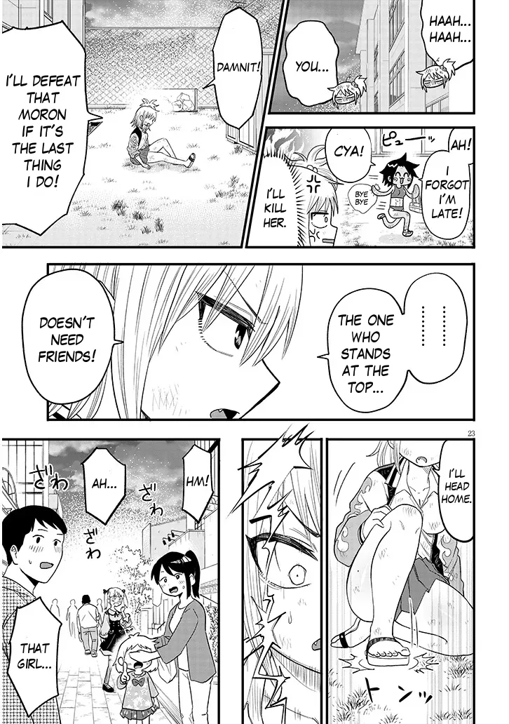 YURI X TICKLE! Chapter 2 page 23 - humiliation schoolgirl uniform hentai manga - read online free